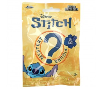 Figura sobre sorpresa metalfigs Stitch Disney 4cm surtido
