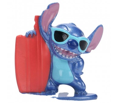 Figura sobre sorpresa metalfigs Stitch Disney 4cm surtido