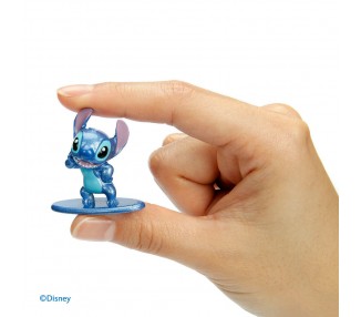 Figura sobre sorpresa metalfigs Stitch Disney 4cm surtido