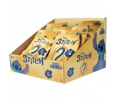Figura sobre sorpresa metalfigs Stitch Disney 4cm surtido