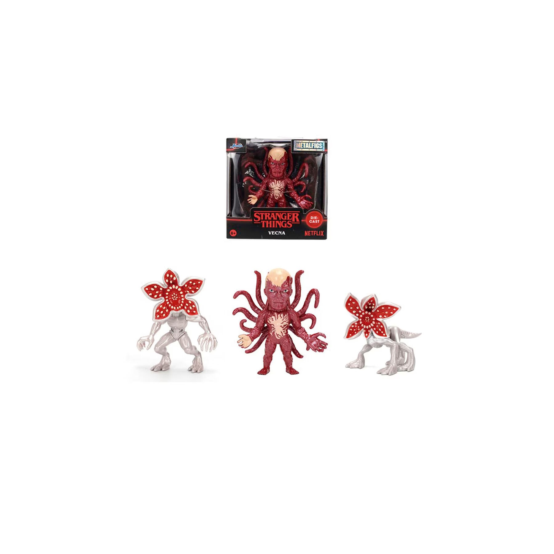 Figura metalfigs Stranger Things 7cm surtido