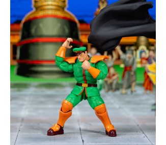 Figura Bison Player 2 Street Fighter II 17cm