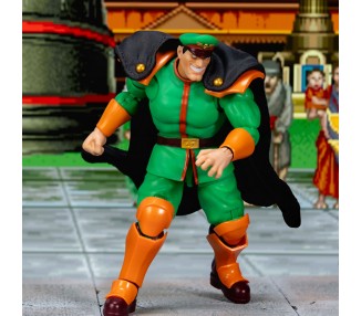 Figura Bison Player 2 Street Fighter II 17cm