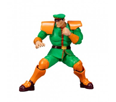 Figura Bison Player 2 Street Fighter II 17cm