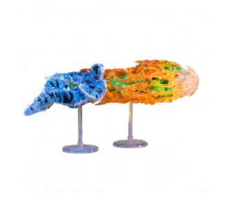 Figura Bison Player 2 Street Fighter II 17cm