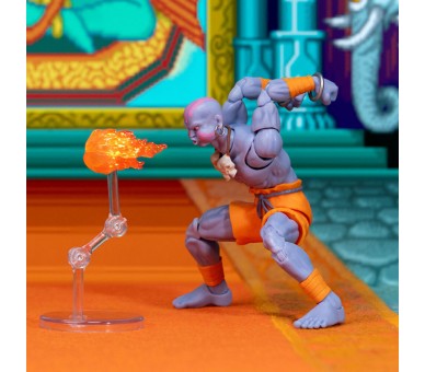 Figura Dhalsim Player 2 Street Fighter II 17cm