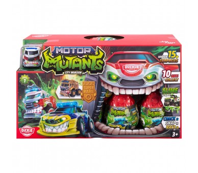 Huevo sorpresa coche Motor Mutant surtido