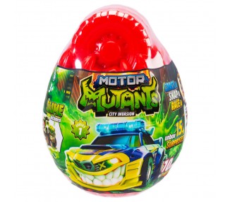 Huevo sorpresa coche Motor Mutant surtido