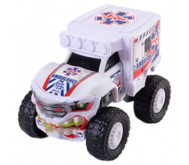 Huevo sorpresa coche Motor Mutant surtido