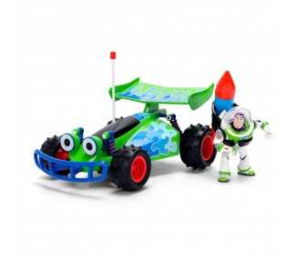 Coche radio control Turbo Bugg Buzz Lightyear Toy Story Disney Pixar
