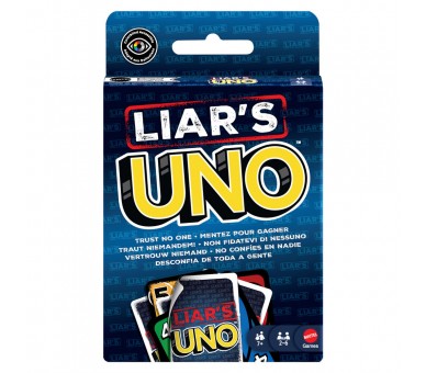 Juego cartas UNO Liars