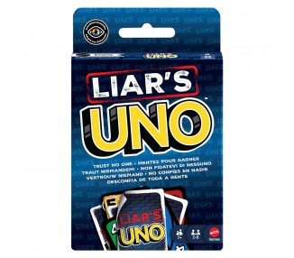 Juego cartas UNO Liars