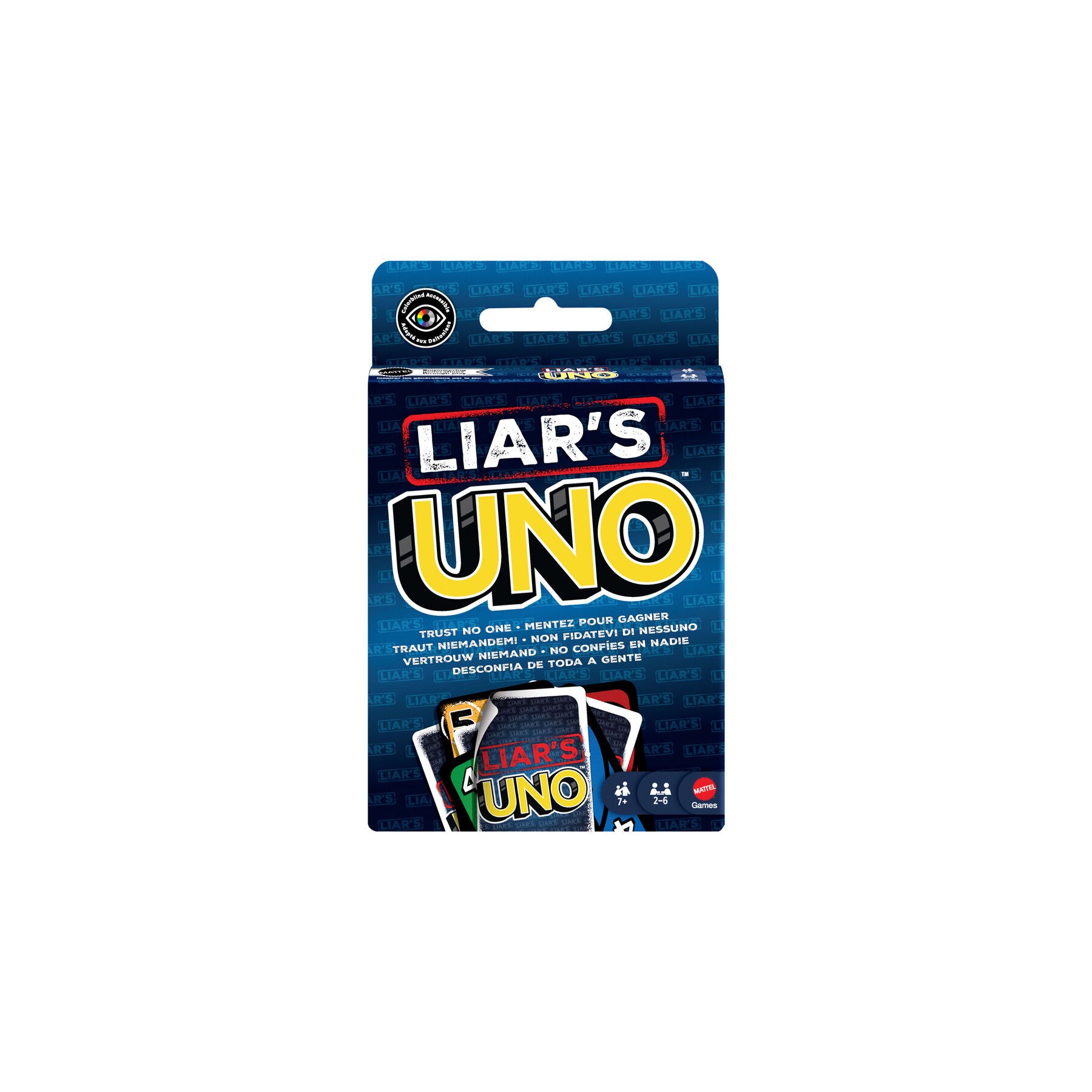 Juego cartas UNO Liars