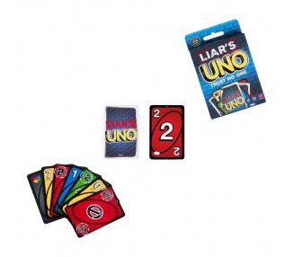 Juego cartas UNO Liars