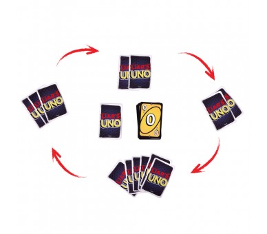 Juego cartas UNO Liars