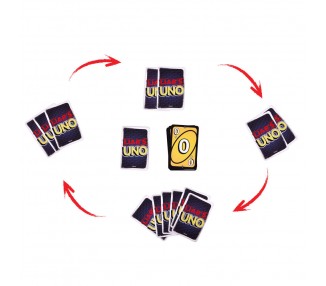 Juego cartas UNO Liars