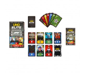 Juego cartas UNO Elite F1 Booster Pack