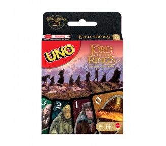 Juego cartas UNO El Señor de los Anillos