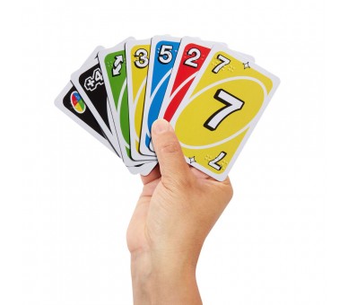 Juego cartas UNO Braille