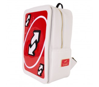 Mochila Uno Reverse Card Loungefly 30cm