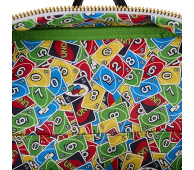 Mochila Uno Reverse Card Loungefly 30cm