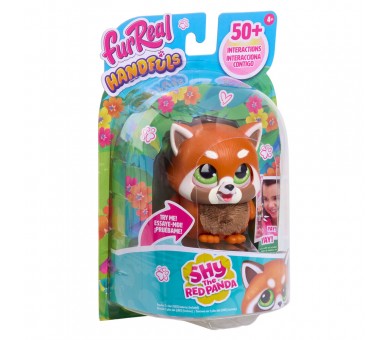 Muñeco interactivo Red Panda FurReal Handfuls