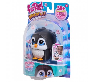 Muñeco interactivo Penguin FurReal Handfuls
