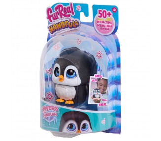 Muñeco interactivo Penguin FurReal Handfuls