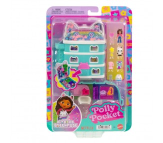 Cofre La Casa de Muñecas de Gabby Polly Pocket