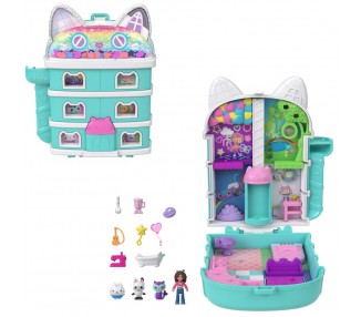 Cofre La Casa de Muñecas de Gabby Polly Pocket