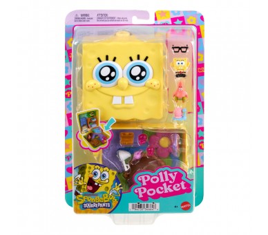 Cofre Bob Esponja Polly Pocket
