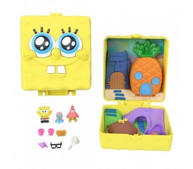Cofre Bob Esponja Polly Pocket