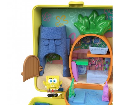 Cofre Bob Esponja Polly Pocket