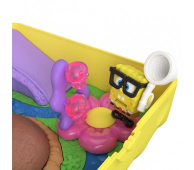 Cofre Bob Esponja Polly Pocket