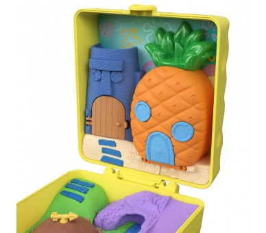 Cofre Bob Esponja Polly Pocket
