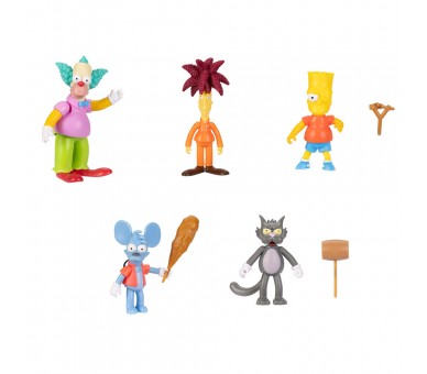 Figura Los Simpsons 6cm surtido