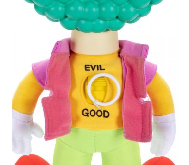 Muñeco parlante Krusty El Payaso Los Simpsons ingles 44cm