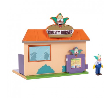 Playset Burger Krusty Los Simpsons