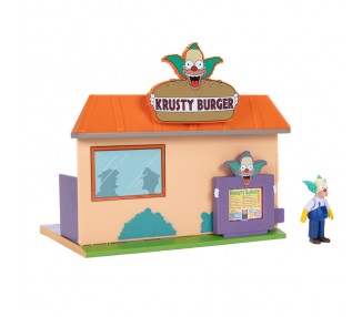 Playset Burger Krusty Los Simpsons