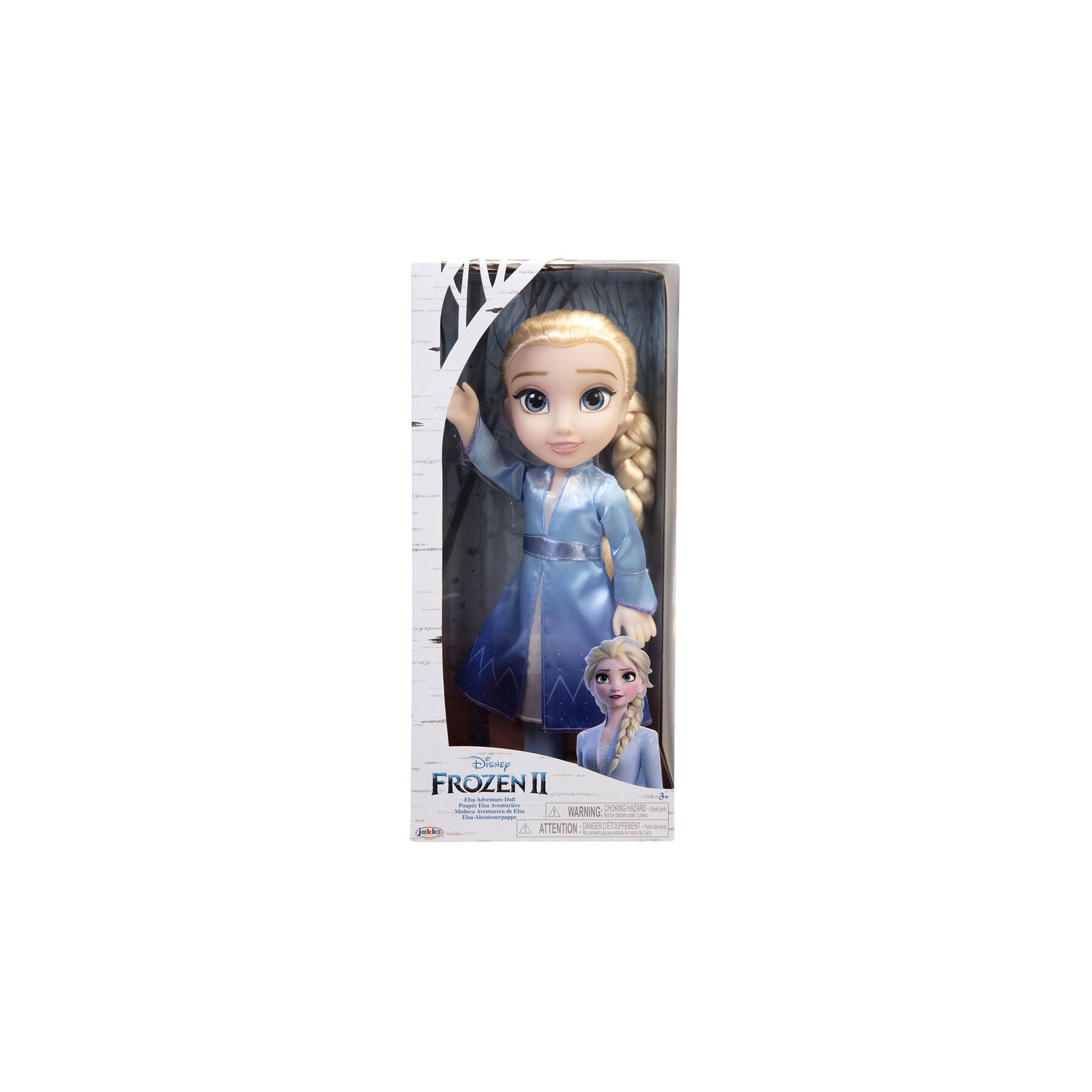 Muñeca Elsa Reina de las Nieves Frozen 2 Disney 38cm