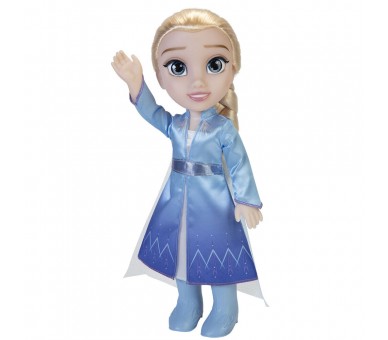 Muñeca Elsa Reina de las Nieves Frozen 2 Disney 38cm