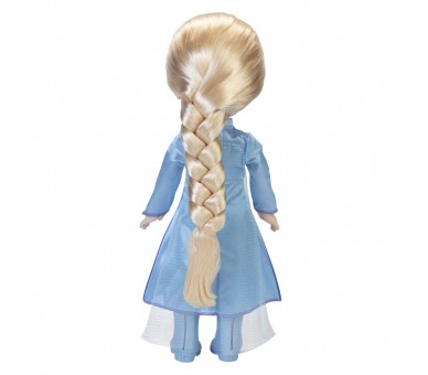 Muñeca Elsa Reina de las Nieves Frozen 2 Disney 38cm