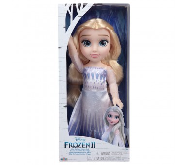Muñeca Elsa Reina de las Nieves Frozen 2 Disney 38cm