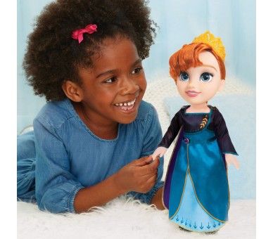Muñeca Reina Anna Frozen 2 Disney 38cm