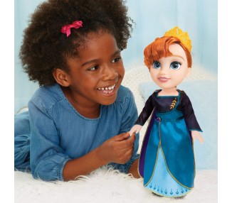 Muñeca Reina Anna Frozen 2 Disney 38cm