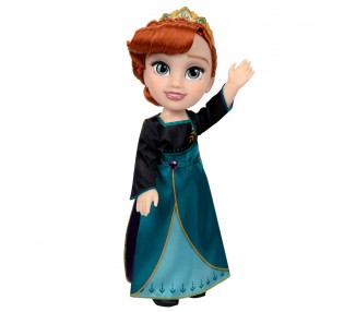 Muñeca Reina Anna Frozen 2 Disney 38cm