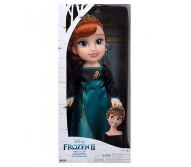 Muñeca Reina Anna Frozen 2 Disney 38cm