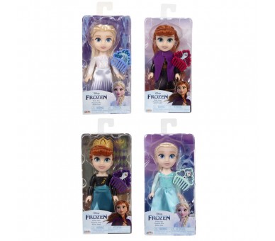 Muñeca Frozen 2 Disney 15cm surtido