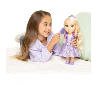 Muñeca Rapunzel Enredados Disney 38cm