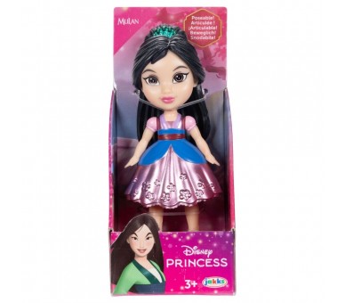 Mini Muñeca Princesas Disney 7cm surtido